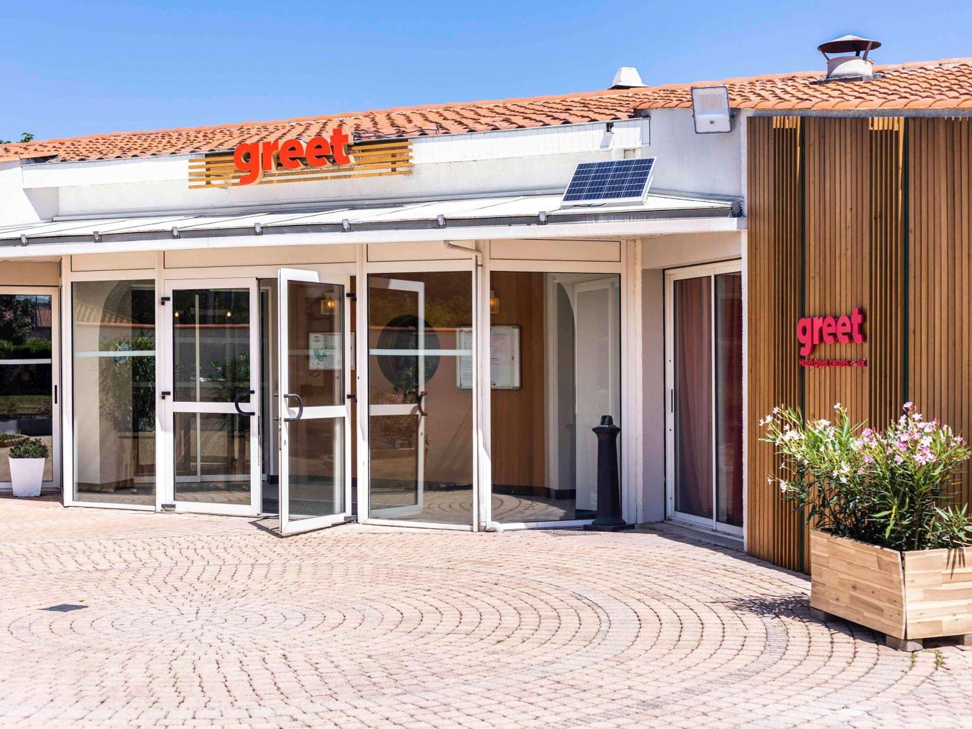 Greet Hotel Castres Saix Saix  Exterior foto
